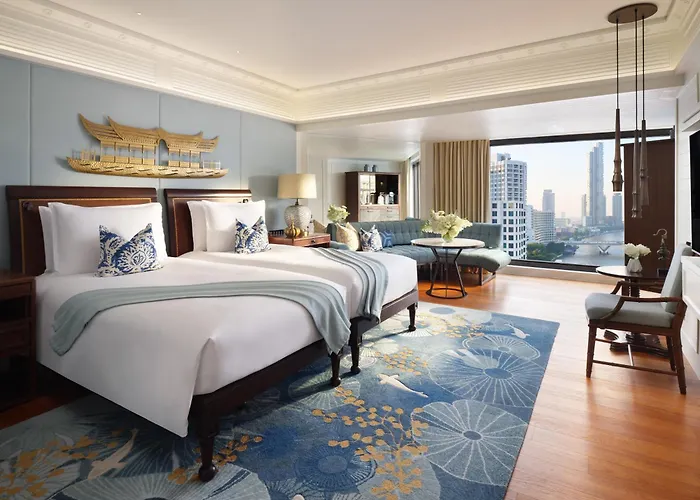 Mandarin Oriental Bangkok - SHA Extra Plus